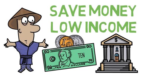 How to Save Money on a Low Income