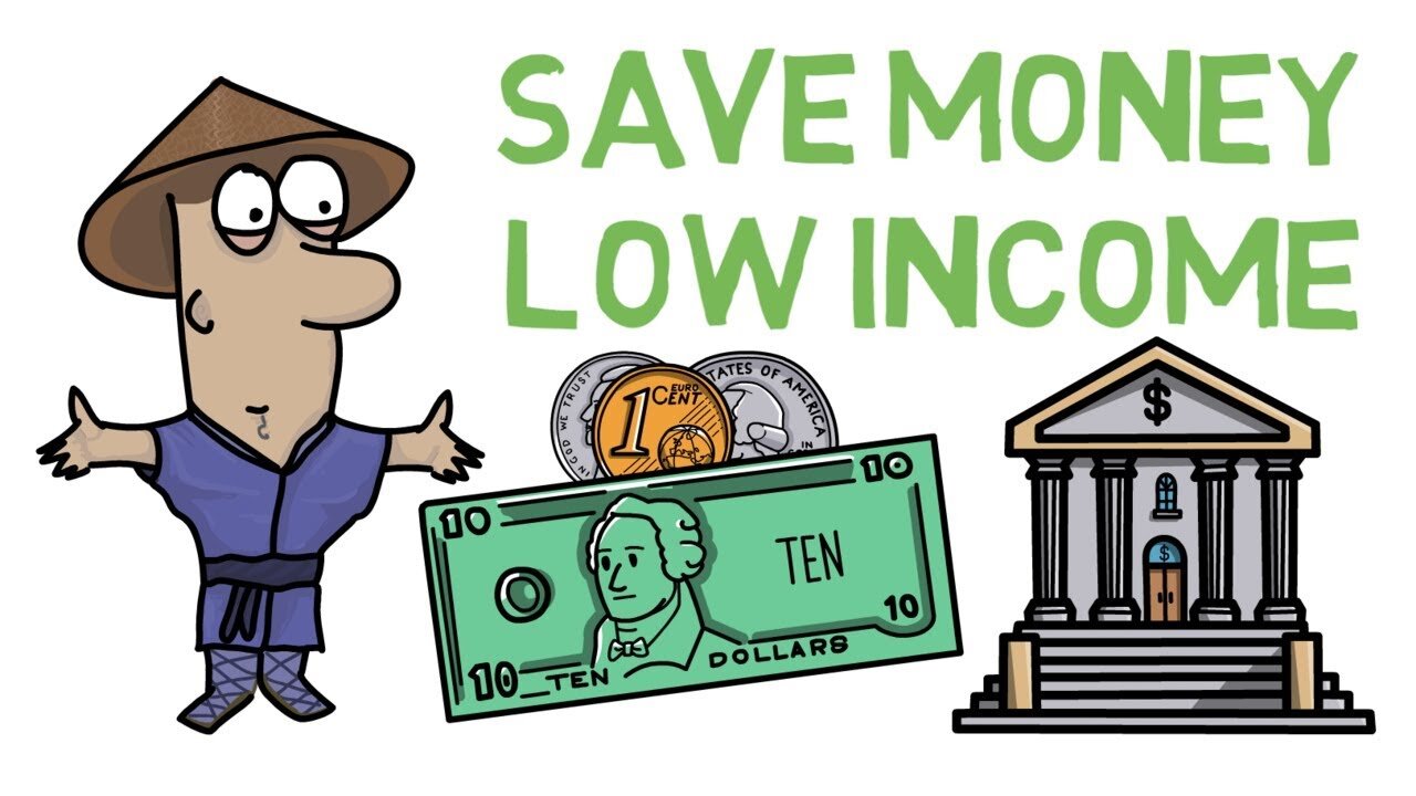 How to Save Money on a Low Income