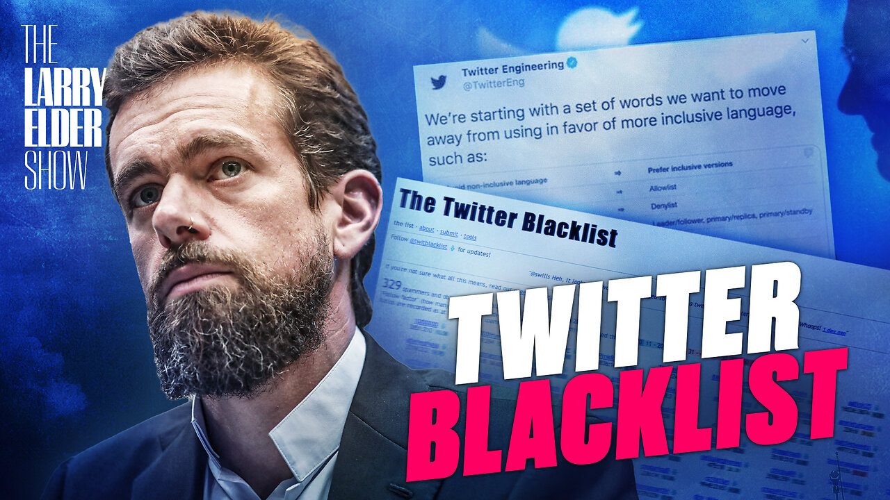 Twitter Files Show Shadow Banning of Conservatives No Conspiracy Theory | The Larry Elder Show