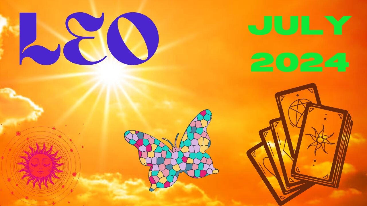 🔮LEO, ABUNDANCE IS YOURS, AND NEW LOVE CONNECTION FOR SOME! July 2024 Tarot Reading