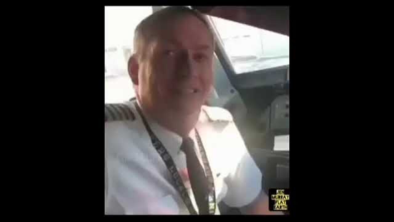 Airplane pilots say the earth is flat