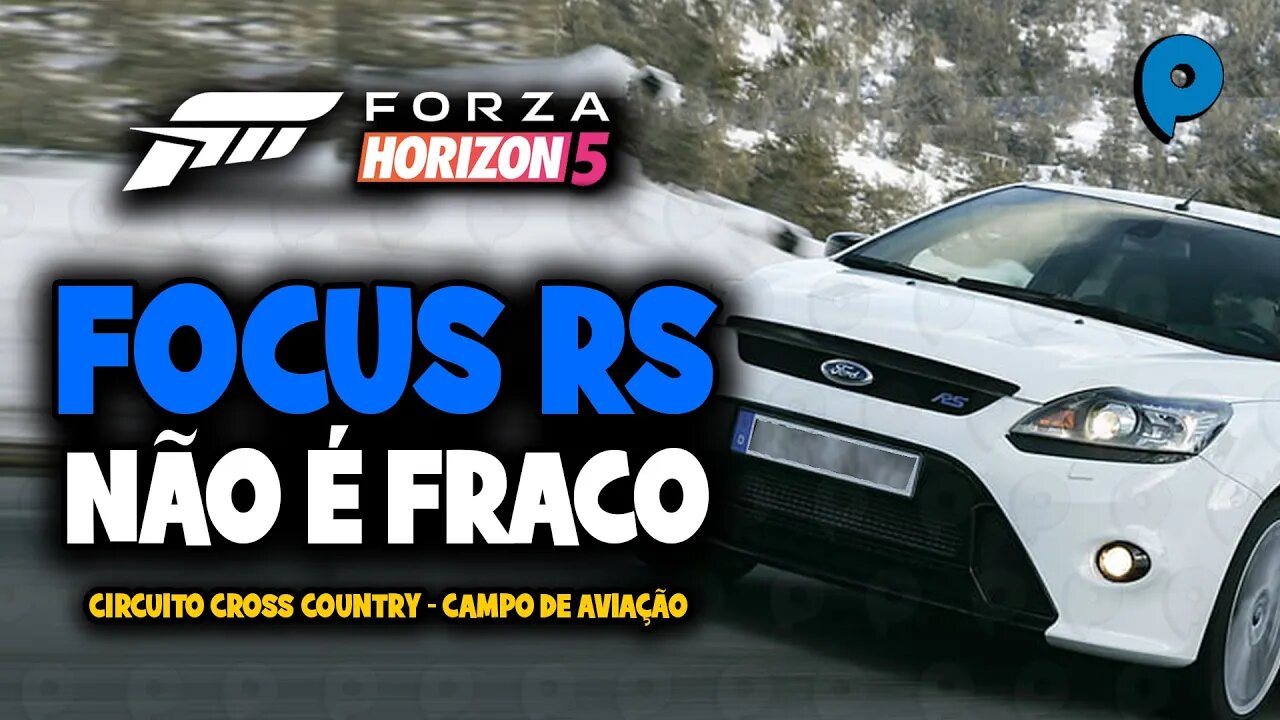 Forza Horizon 5 / Circuito Cross Country - Campo de aviação