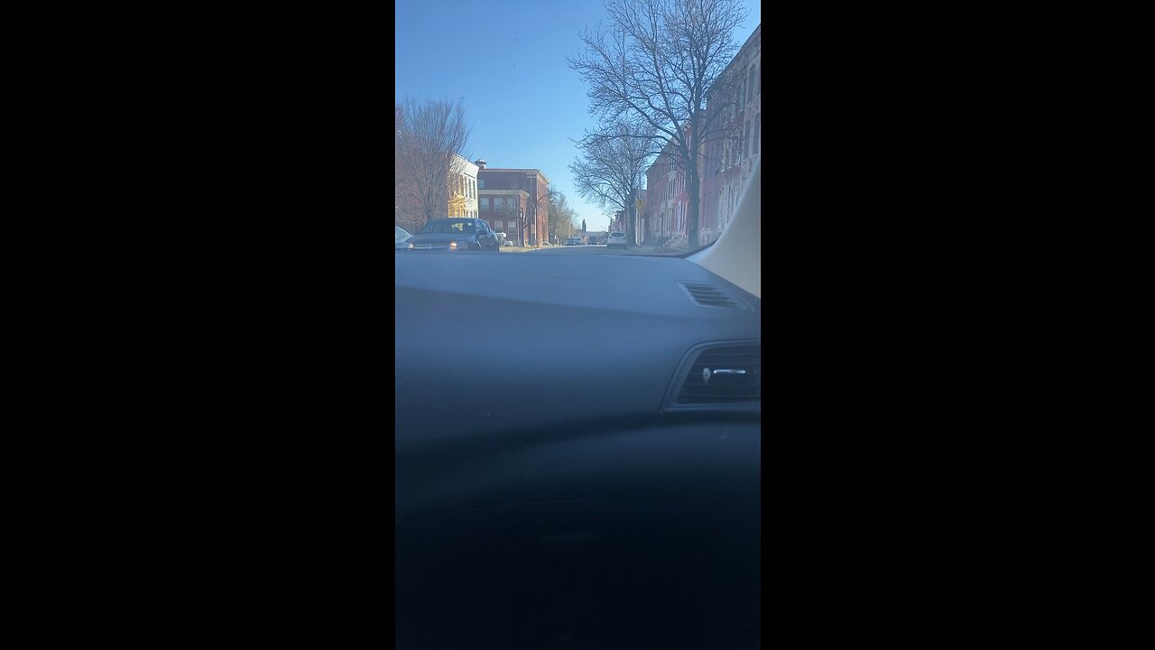 Driving through most dangerous city in America (Baltimore)