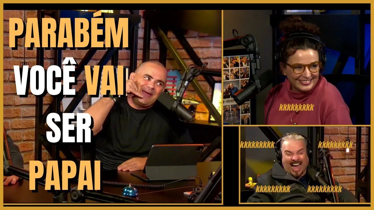 Quem revelou que eu ia ser pai foi uma medica do (super pop)
