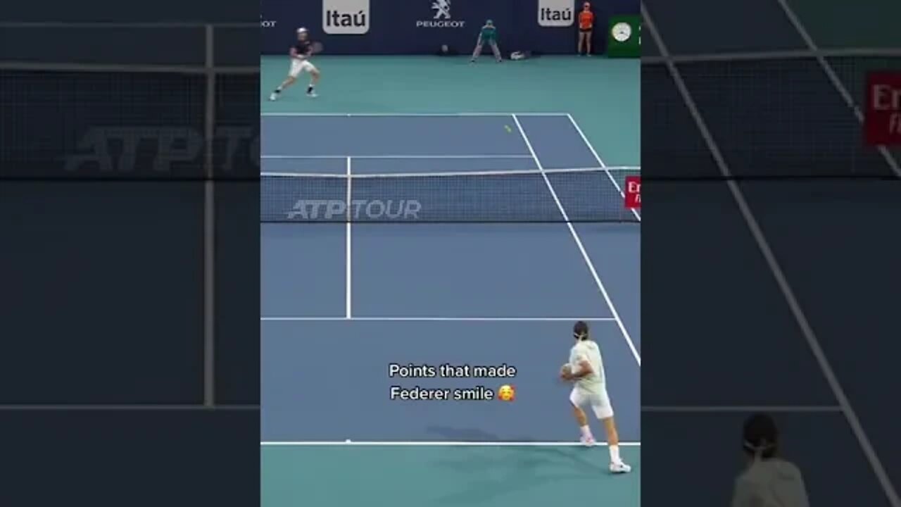 Roger Federer - Skills 💯 #tennis #federer #skills