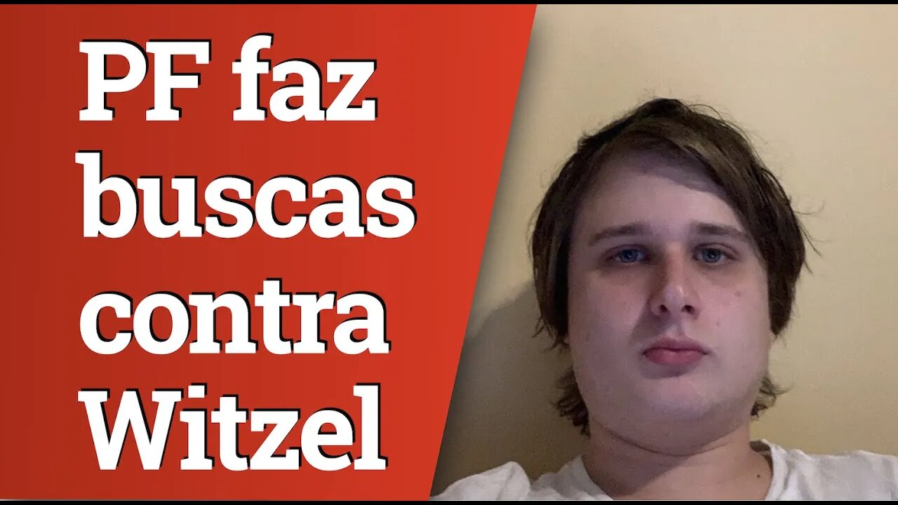 URGENTE: Polícia Federal faz buscas na casa de Wilson Witzel, governador do Rio