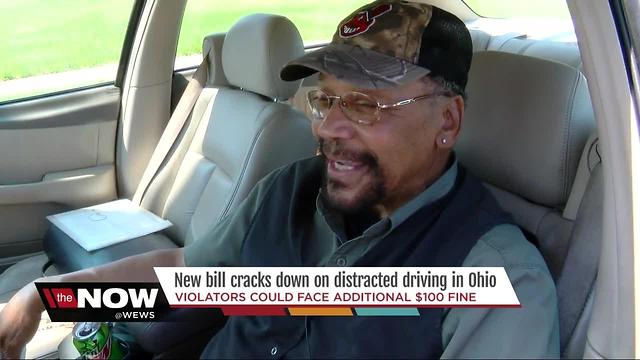 Harsher penalties for distracting driving in Ohio?