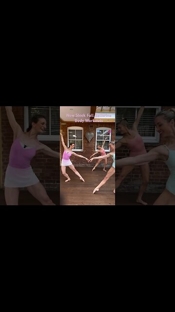 Sleek Ballet Fitness- Ballerina Body Workouts #balletexercise #balletfit #balletbarre #ballet