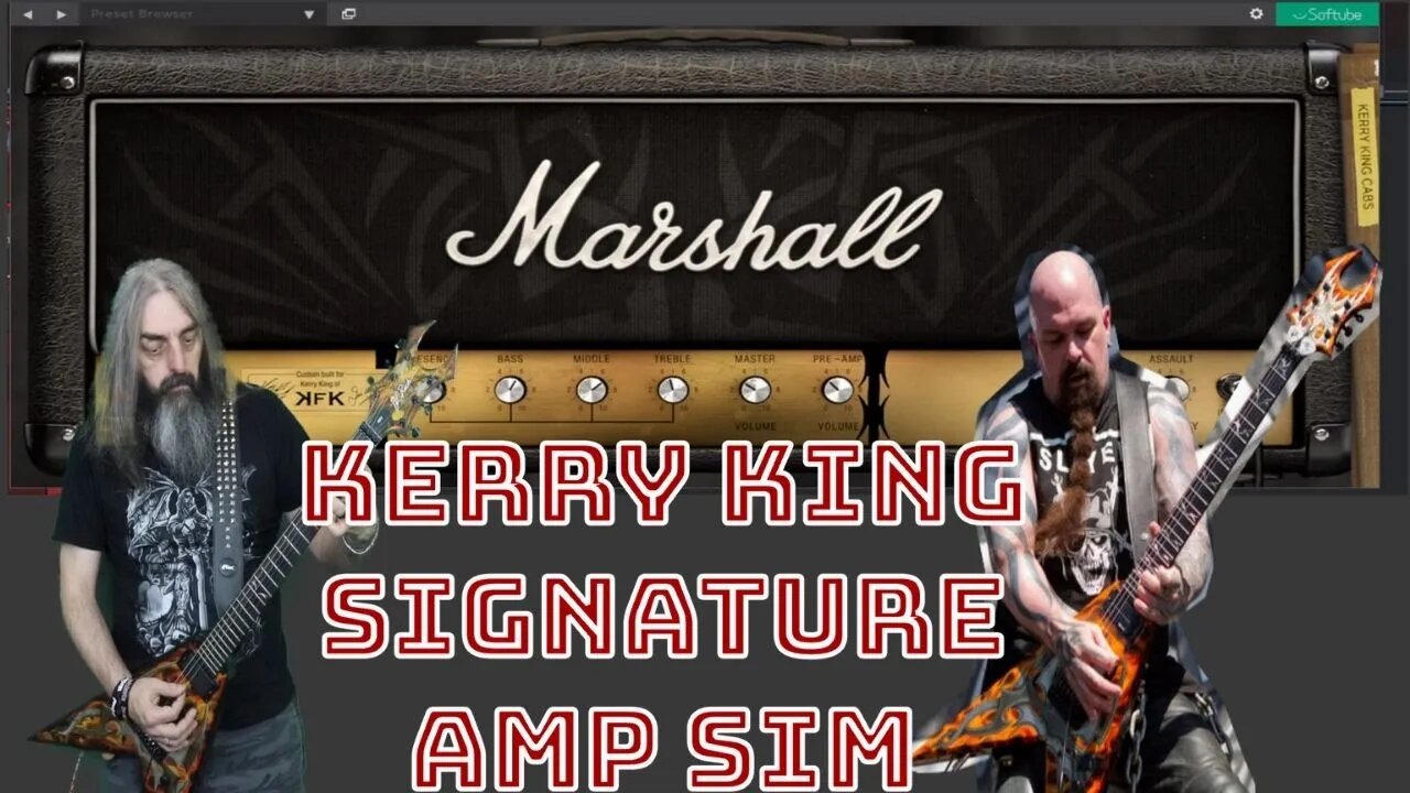 Softube Kerry King Marshall Amp Sim Review