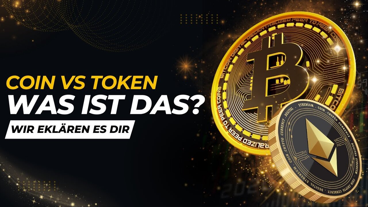 Coin vs. Token: Was sind sie und wie unterscheiden sie sich?