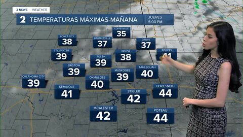 Spanish Forecast Feb. 15