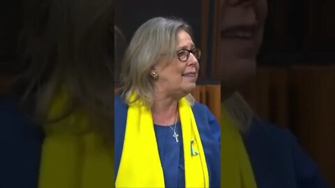 Elizabeth May Says Canada is an “Insignificant Country,” Begs God to Stop Russia