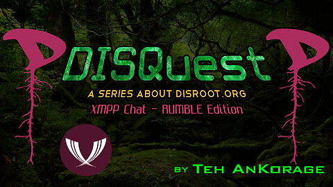 Chat on Disroot's #XMPP Chat! #DISQuest #Disroot