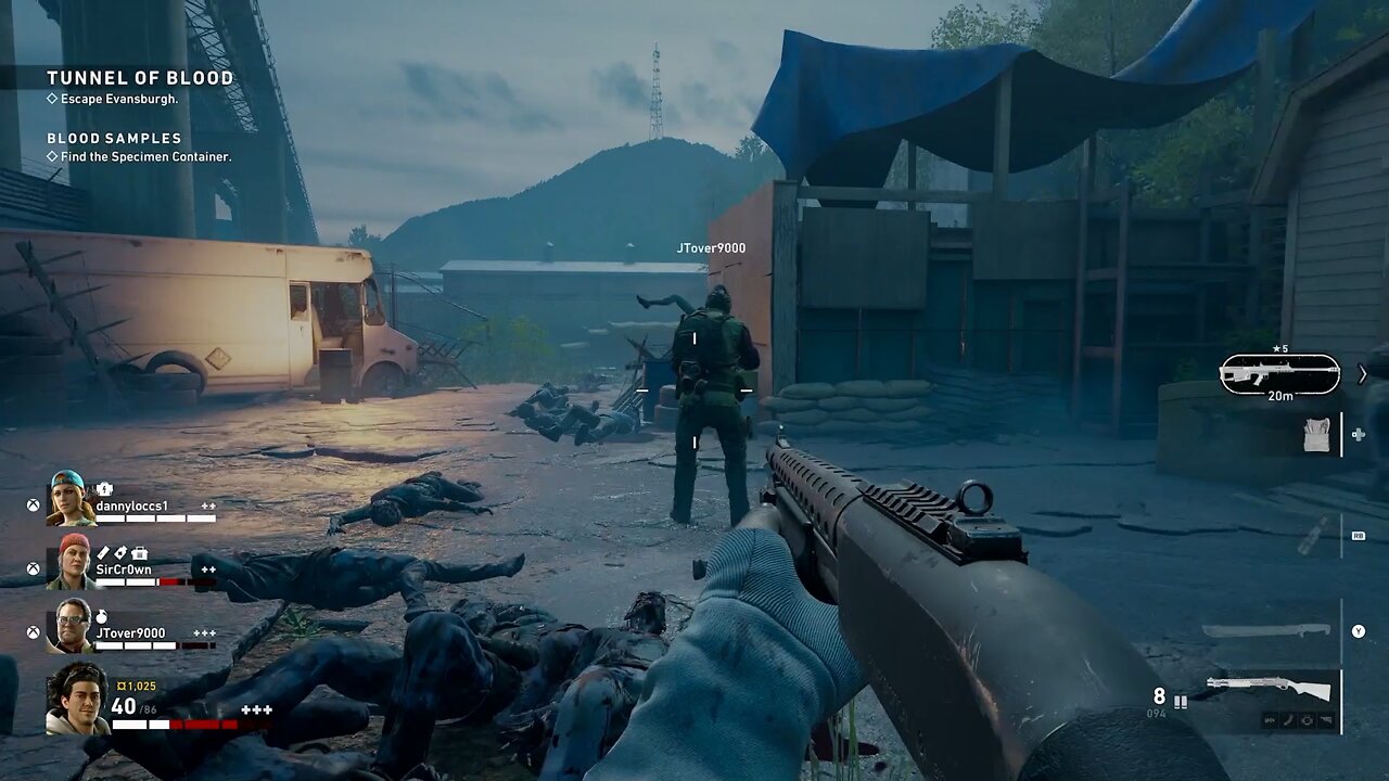 Back 4 Blood: Zombie Chillin