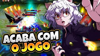 ELA ACABA COM O JOGO E AINDA DEIXAM OPEN | MOBILE LEGENDS