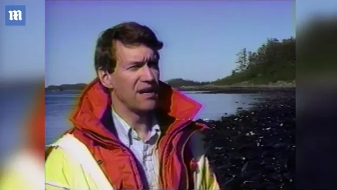 Video: Alaskan wilderness devastated by 1989 Exxon Valdez oil spill