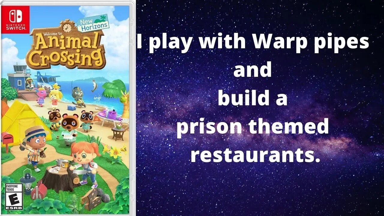 Warp Pipes and I Build a Prison Restaurant