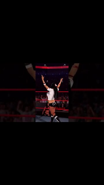 Nikki Bella WWE 2k22 Entrance #shorts 2