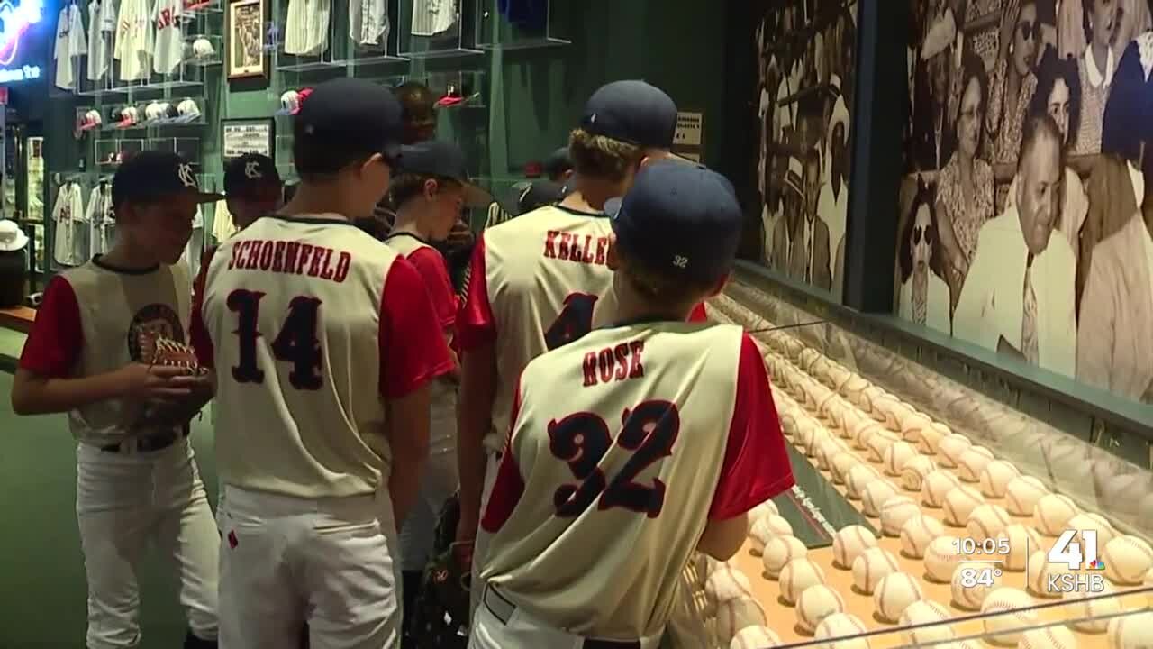 Youth baseball teams changes name to Monarchs in honor of Buck O'Neil