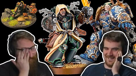 Roboute Guilliman Minature - Deep Rich Cypher Lore - Tom and Ben