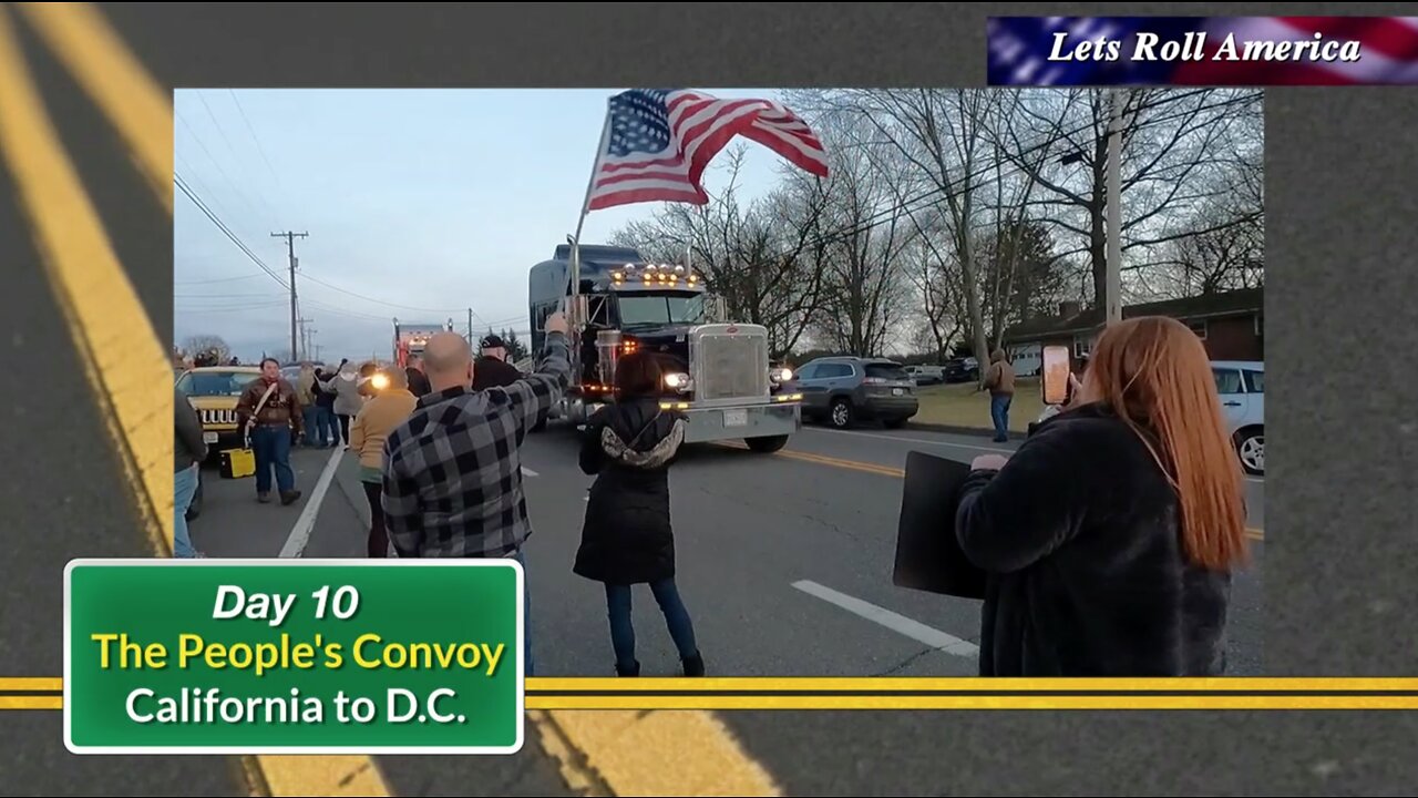 The People's Convoy_Children Chant For Freedom