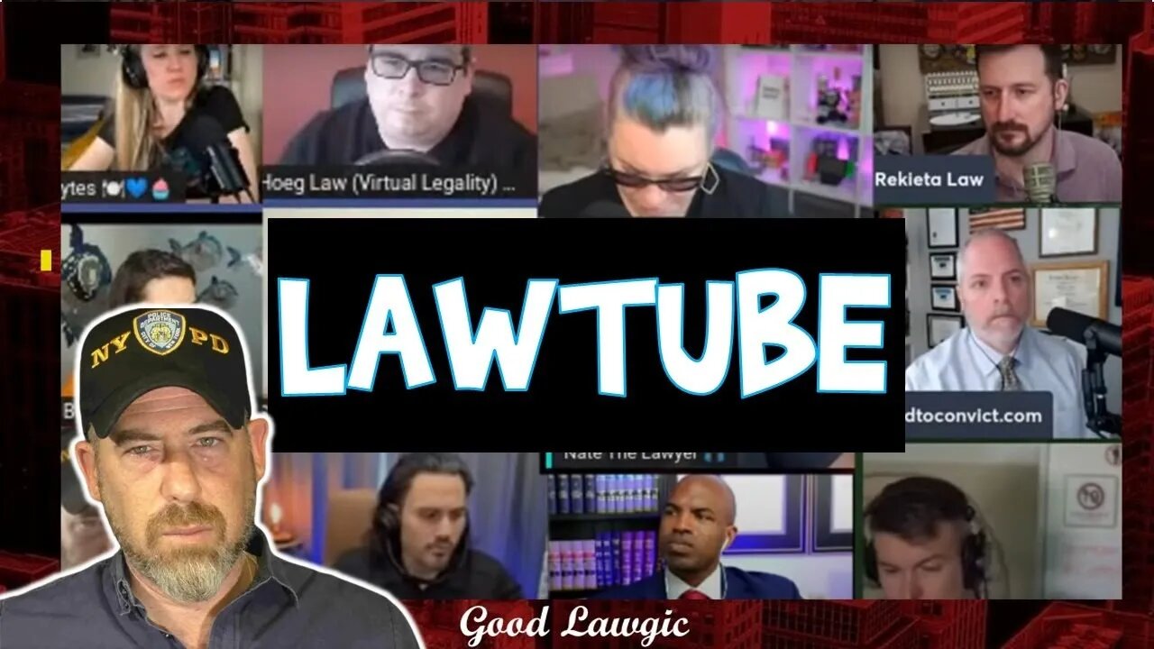 Viewer's Discretion: Reviewing Elaine Bredehoft's Redirect (Compilation of LawTube); 1/6 Hearing