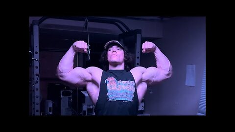 Spring Bulk Day 142 - Arms Home Gym