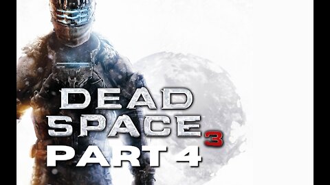 Dead Space 3 part 4 - Hunting Humans (with Azuerus Blaze)