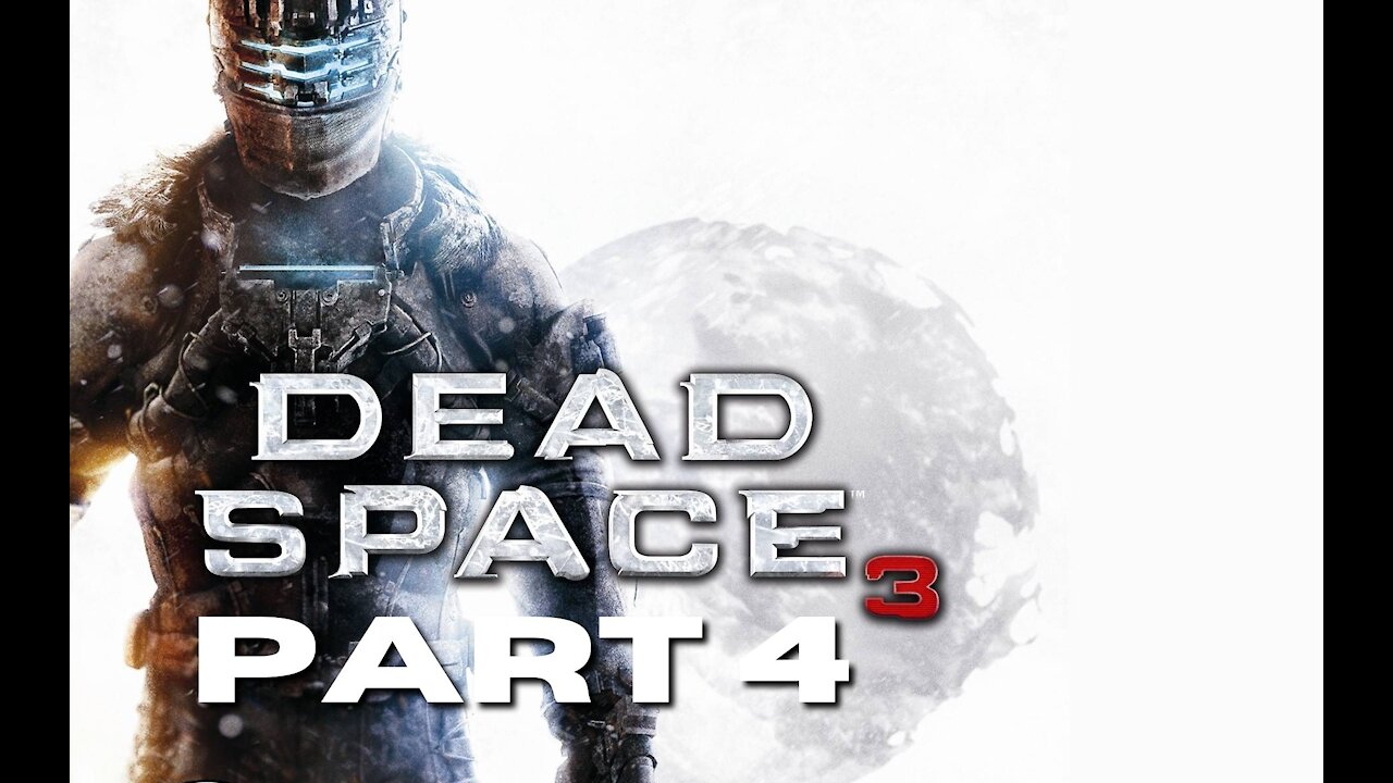 Dead Space 3 part 4 - Hunting Humans (with Azuerus Blaze)
