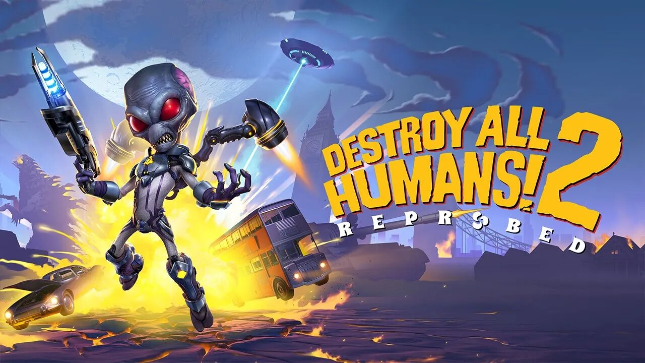 Destroy All Humans! 2: Reprobed - Part 1