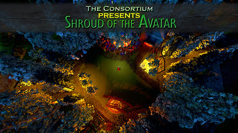 Shroud of the Avatar - Finishing up Preparations for the Party!