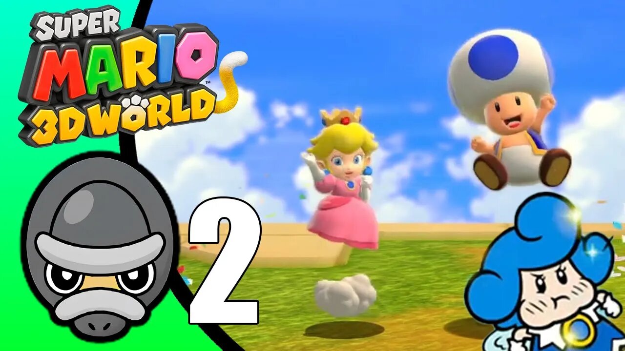 Super Mario 3D World // Part 2