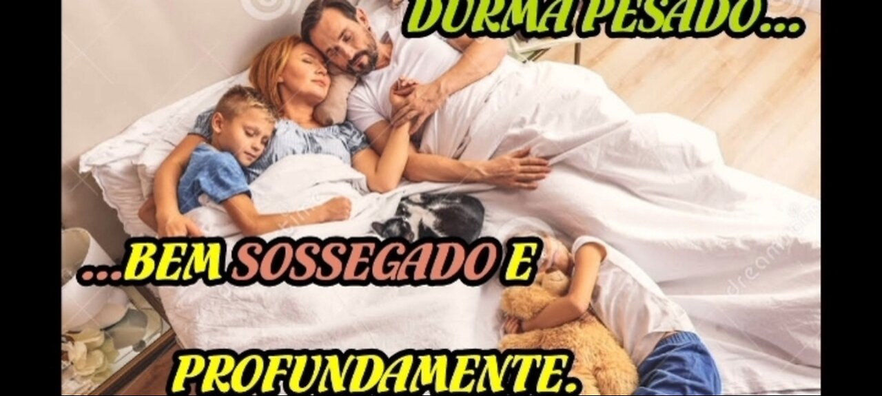 Relax to sleep soundly Relaxe e Durma profundamente ao som de músicas e chuva