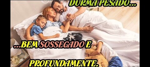Relax to sleep soundly Relaxe e Durma profundamente ao som de músicas e chuva