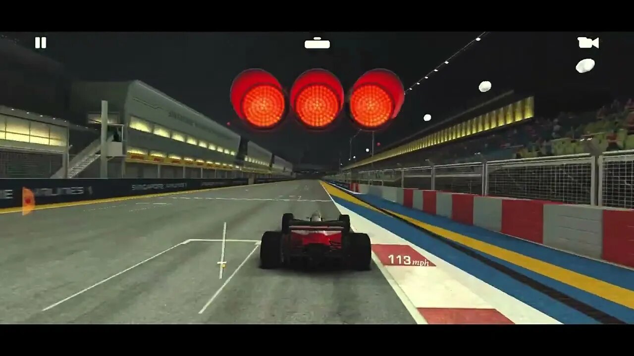 GUIGAMES - Real Racing 3D - Turnê F1 McLaren MP4-4 1988 - Marina Bay - Volta Rápida