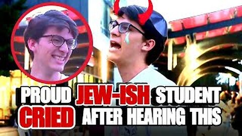 PROUD JEW-ISH STUDENT ALMOST CRIED AFTER HEARING THIS‼️👀😲 #VIRAL #TRENDING #REACTION