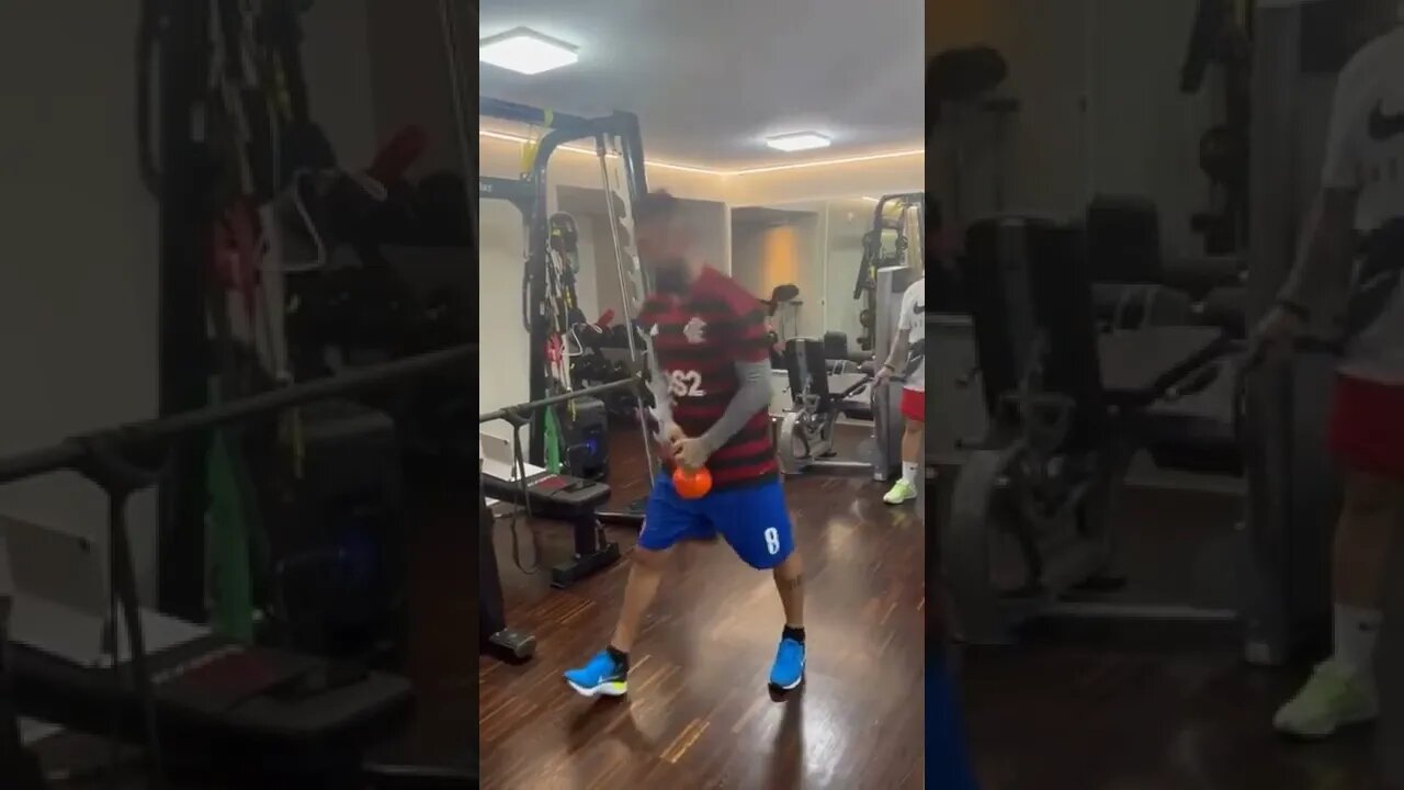 SÓ NOS PREPARATIVOS PARA ESTREAR