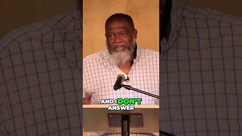 Voddie Baucham Asks The Real Question Are You Honest Enough