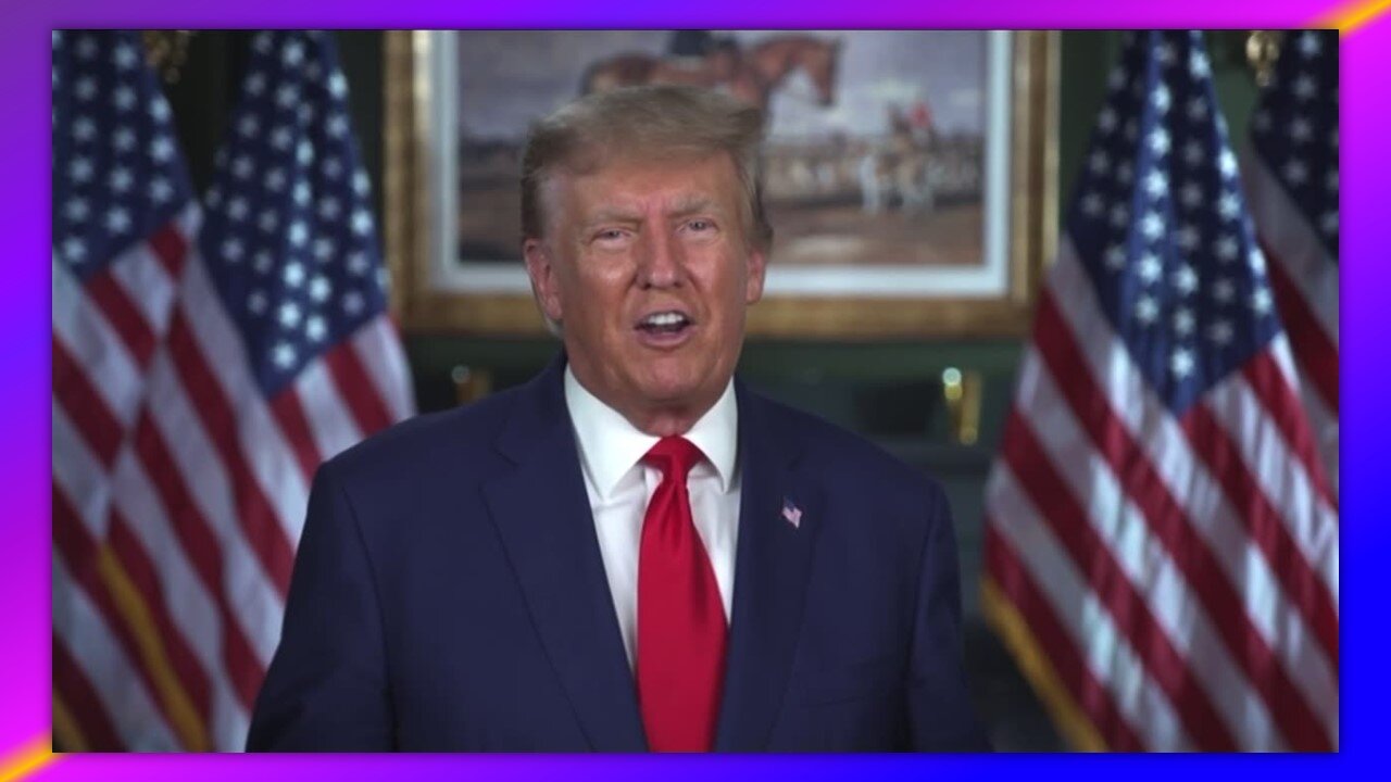 TRUMP STATEMENT - ELECTION INTERFERENCE!