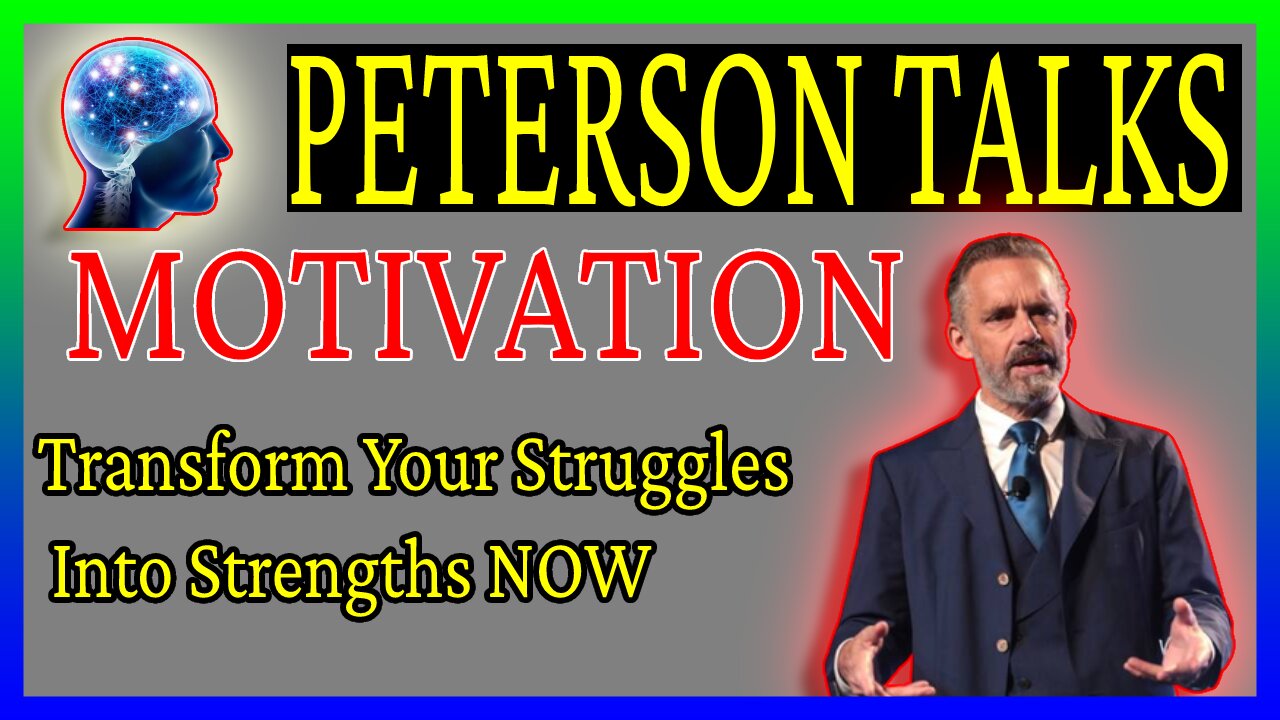 MEMENTO MORI: Transform Your Struggles Into Strengths NOW - Jordan Peterson Motivation