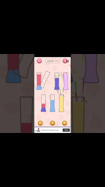 Water Sort Puzzle LEVEL 17