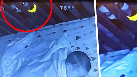 Is a Paranormal Entity Watching Your Baby?