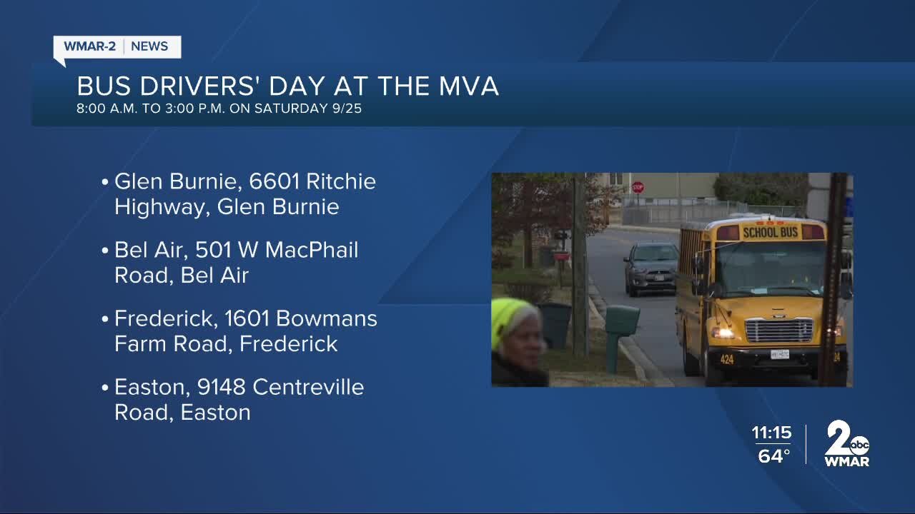 Bus Drivers Day at the MVA