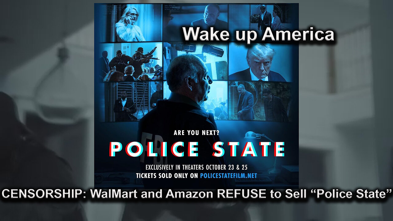 Police State Official Trailer - 2023 - Wake up America NCSWIC