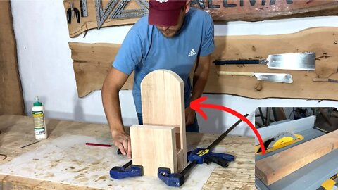 Esse é o Projeto Mais Útil que Você Verá Hoje. | Oficina Alemã #woodworking