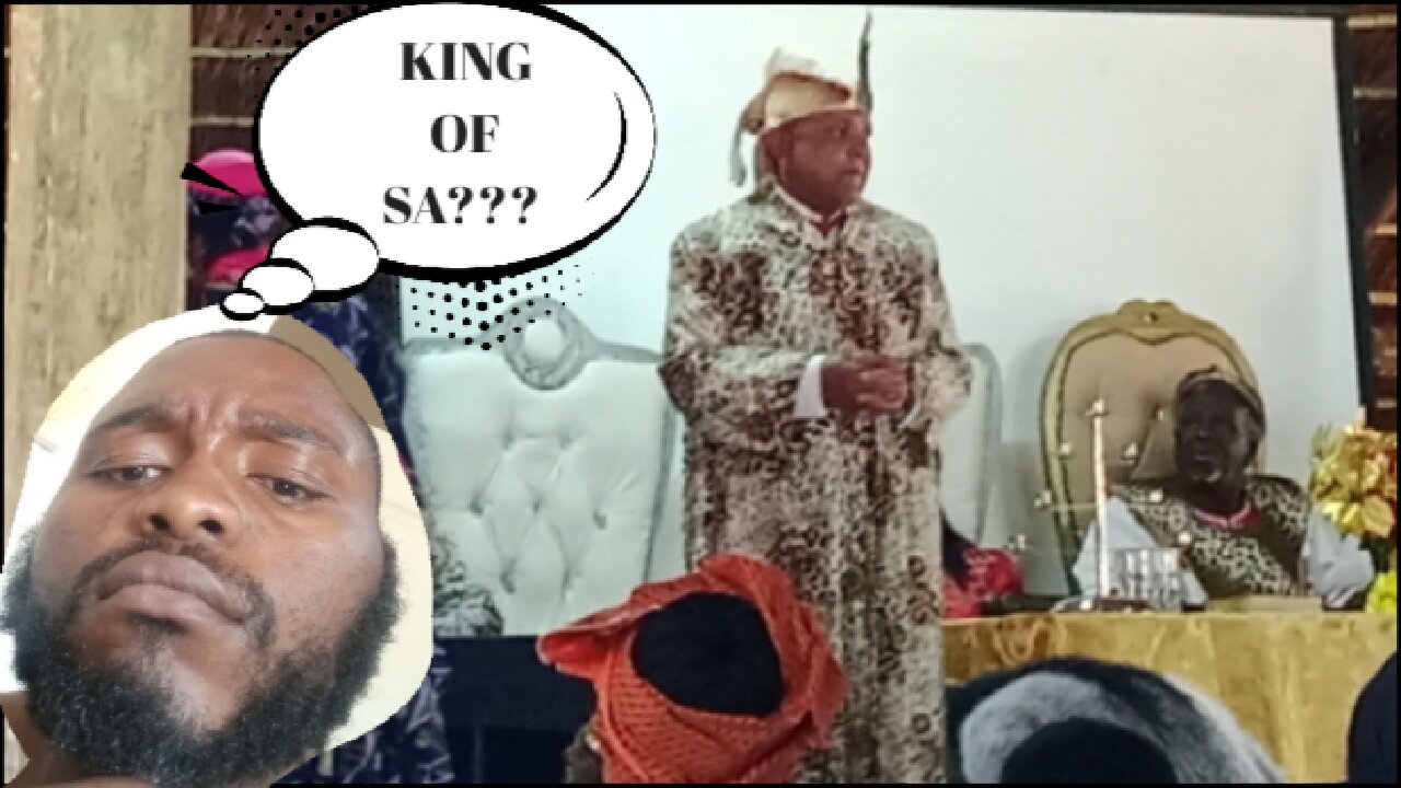 Meet the "King" of South Africa πΏπ¦