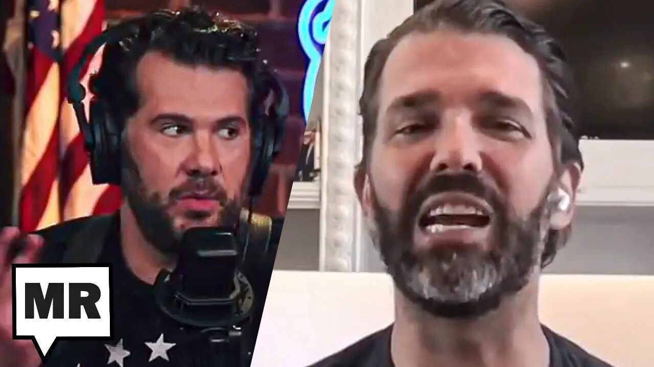 Don Trump Jr. Tells Crowder That DeSantis Is Too Poor To Resist Special Interests