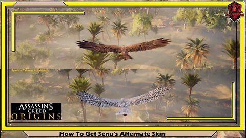 Assassin's Creed Origins- How to Get Senu's Alternate Skin