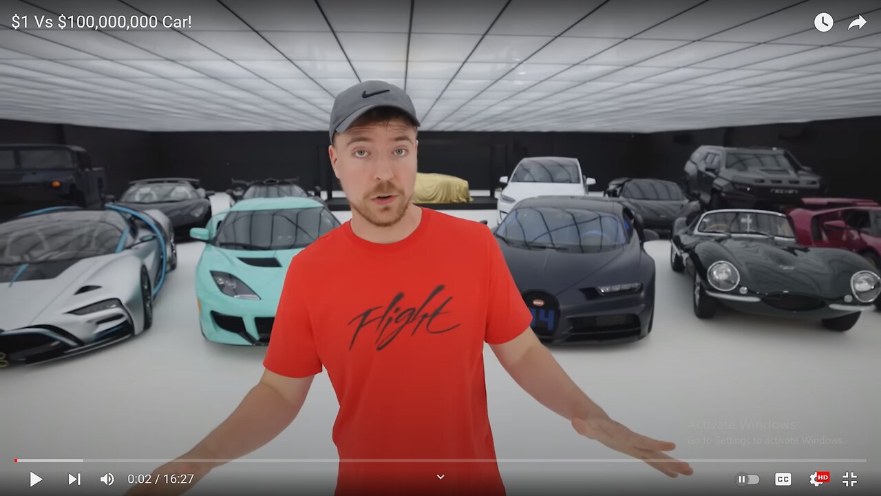 $1 Vs $100,000,000 Car!