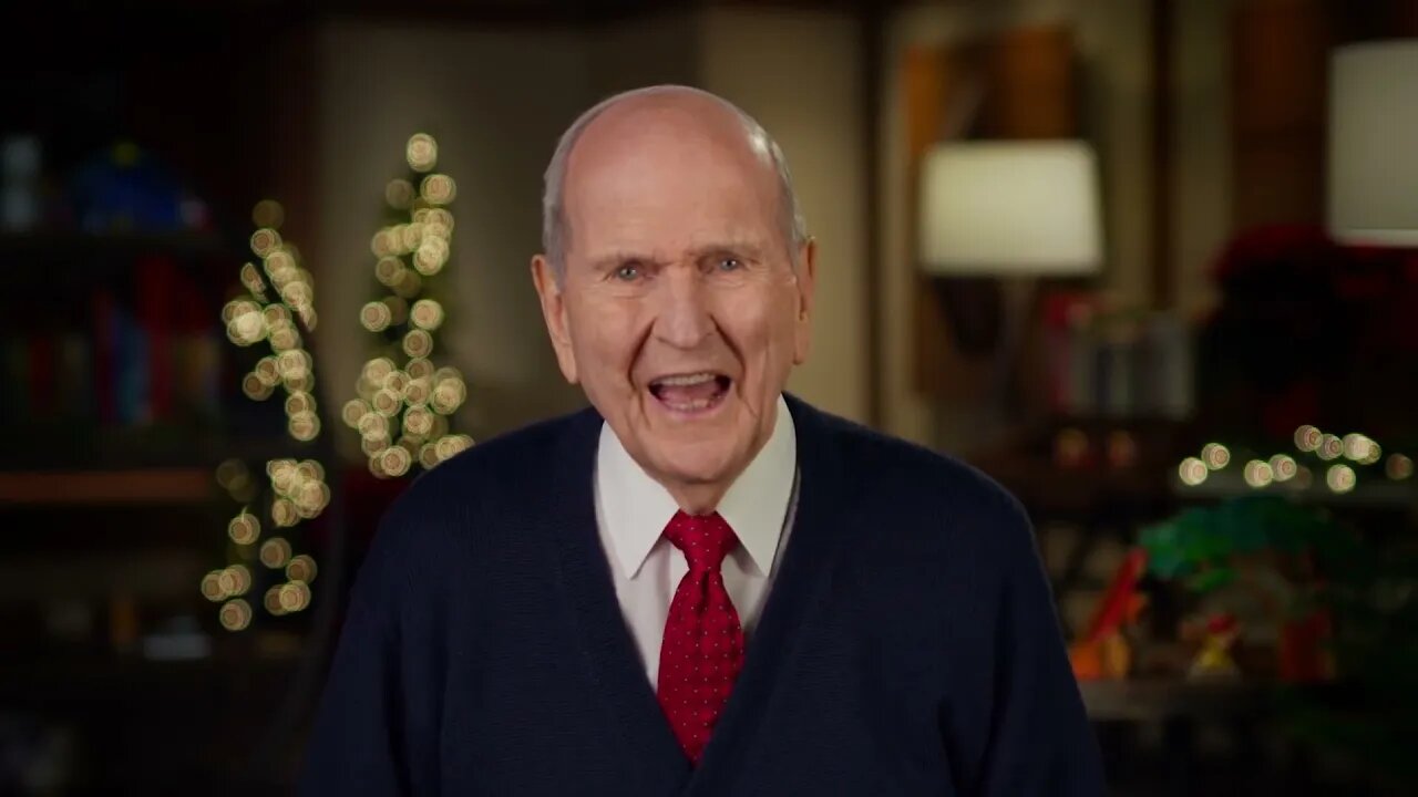 The Light of Christmas: A Message from President Russell M. Nelson #LightTheWorld #FaithToAct